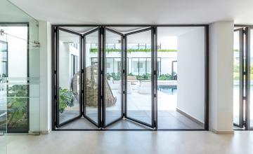 Puerta Plegable