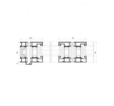 Puerta Plegable Plus
