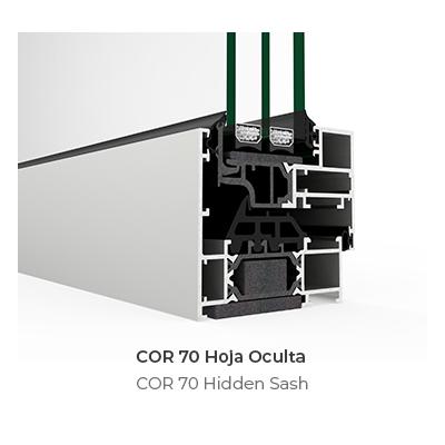 COR 70 Hoja Oculta