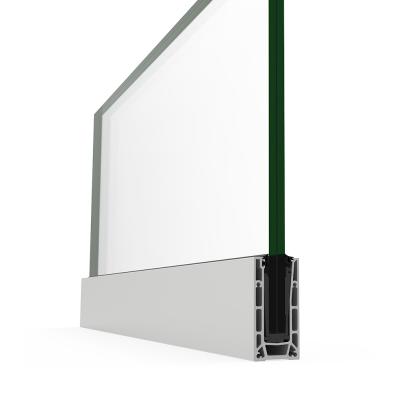 Barandilla View Crystal Fit Plus
