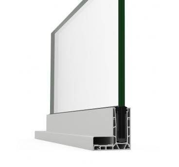 Barandilla View Crystal Fit Plus