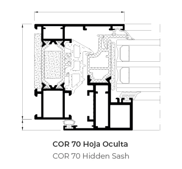 COR 70 Hoja Oculta