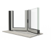 Puerta Plegable