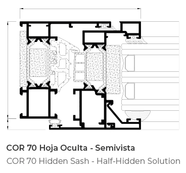COR 70 Hoja Oculta