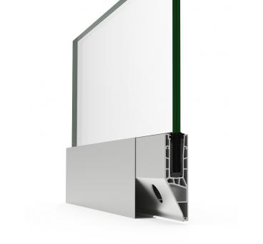 Barandilla View Crystal Fit Plus