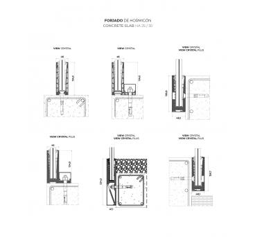 Barandilla View Crystal